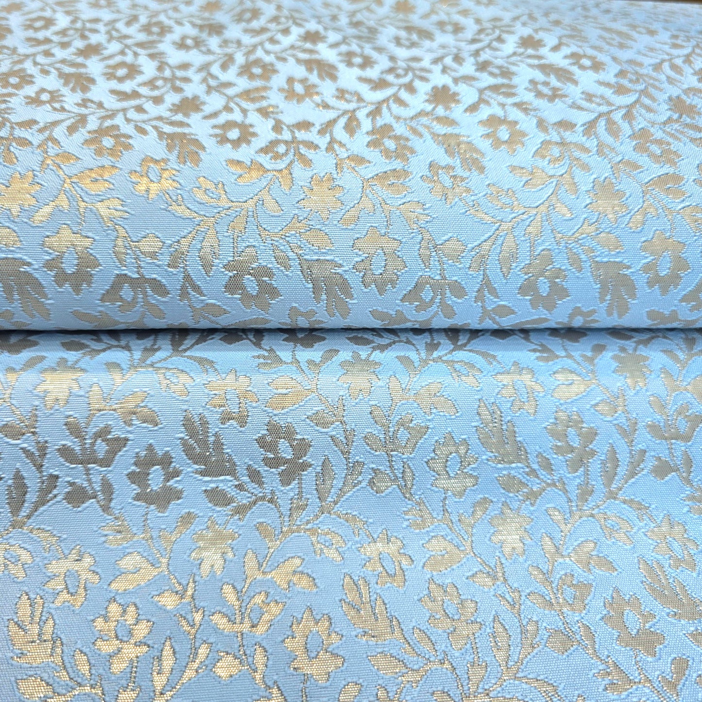 Raymond Celebraze Premium Jacquard Fabric (Blue Sea)