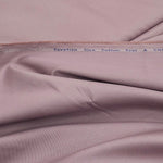 Vaibhav's Creations Pure Egyptian Giza Cotton Unstitched Shirting Fabric (Metallic Mauve)