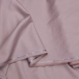 Vaibhav's Creations Pure Egyptian Giza Cotton Unstitched Shirting Fabric (Metallic Mauve)