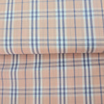 Raymond Flair Premium Cotton Unstitched Shirting Fabric (Light Peach)