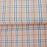 Raymond Flair Premium Cotton Unstitched Shirting Fabric (Light Peach)