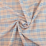 Raymond Flair Premium Cotton Unstitched Shirting Fabric (Light Peach)