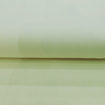 Raymond Creaseless Premium Cotton Dotted Unstitched Shirting Fabric (Light Yellow)