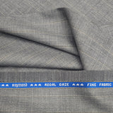 Raymond Regal Gaze Unstitched 120s Merino Wool Suiting Fabric (Dusty Grey)