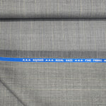Raymond Regal Gaze Unstitched 120s Merino Wool Suiting Fabric (Dusty Grey)