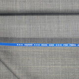 Raymond Regal Gaze Unstitched 120s Merino Wool Suiting Fabric (Dusty Grey)