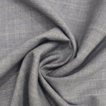 Raymond Regal Gaze Unstitched 120s Merino Wool Suiting Fabric (Dusty Grey)