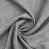 Raymond Regal Gaze Unstitched 120s Merino Wool Suiting Fabric (Dusty Grey)