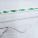 Raymond Regal Gaze Unstitched 120s Merino Wool Suiting Fabric (Light Grey)