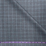Raymond Regal Gaze Unstitched 120s Merino Wool Suiting Fabric (Dark Grey)