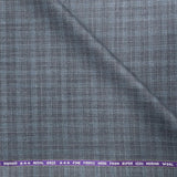 Raymond Regal Gaze Unstitched 120s Merino Wool Suiting Fabric (Dark Grey)