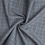 Raymond Regal Gaze Unstitched 120s Merino Wool Suiting Fabric (Dark Grey)