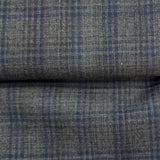 Raymond Luxolite Unstitched 120s Merino Wool Suiting Fabric (Grey)