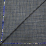 Raymond Luxolite Unstitched 120s Merino Wool Suiting Fabric (Grey)