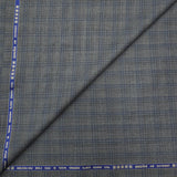Raymond Luxolite Unstitched 120s Merino Wool Suiting Fabric (Grey)