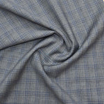 Raymond Luxolite Unstitched 120s Merino Wool Suiting Fabric (Grey)