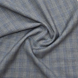 Raymond Luxolite Unstitched 120s Merino Wool Suiting Fabric (Grey)