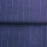 Raymond Styleford Unstitched 130s Merino Wool Suiting Fabric (Blue)