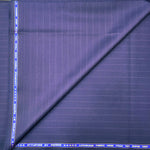 Raymond Styleford Unstitched 130s Merino Wool Suiting Fabric (Blue)