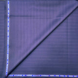 Raymond Styleford Unstitched 130s Merino Wool Suiting Fabric (Blue)