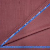 Raymond Techno Stretch Unstitched Merino Wool Suiting Fabric (Wine)