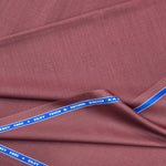 Raymond Techno Stretch Unstitched Merino Wool Suiting Fabric (Wine)