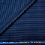 Raymond Imola Unstitched Super 100s Merino Wool Suiting Fabric (Blue)