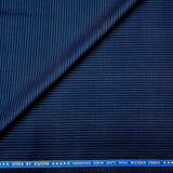 Raymond Imola Unstitched Super 100s Merino Wool Suiting Fabric (Blue)