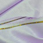Vaibhav's Creations Premium Italian Cotton-Linen Unstitched Shirting Fabric (Light Purple)