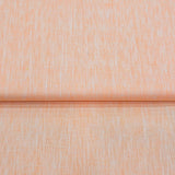 Vaibhav's Creations Premium Italian Cotton-Linen Unstitched Shirting Fabric (Peach)