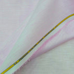 Vaibhav's Creations Premium Italian Cotton-Linen Unstitched Shirting Fabric (Light Lavender)