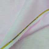 Vaibhav's Creations Premium Italian Cotton-Linen Unstitched Shirting Fabric (Light Lavender)