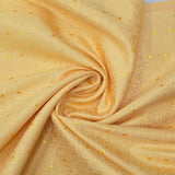 Vaibhav's Creations Ethnic Jacquard Kurta Fabric (Haldi Yellow)