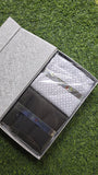 Sungrace Mafatlal Premium Gift Pack of Unstitched Shirt & Trouser Fabrics