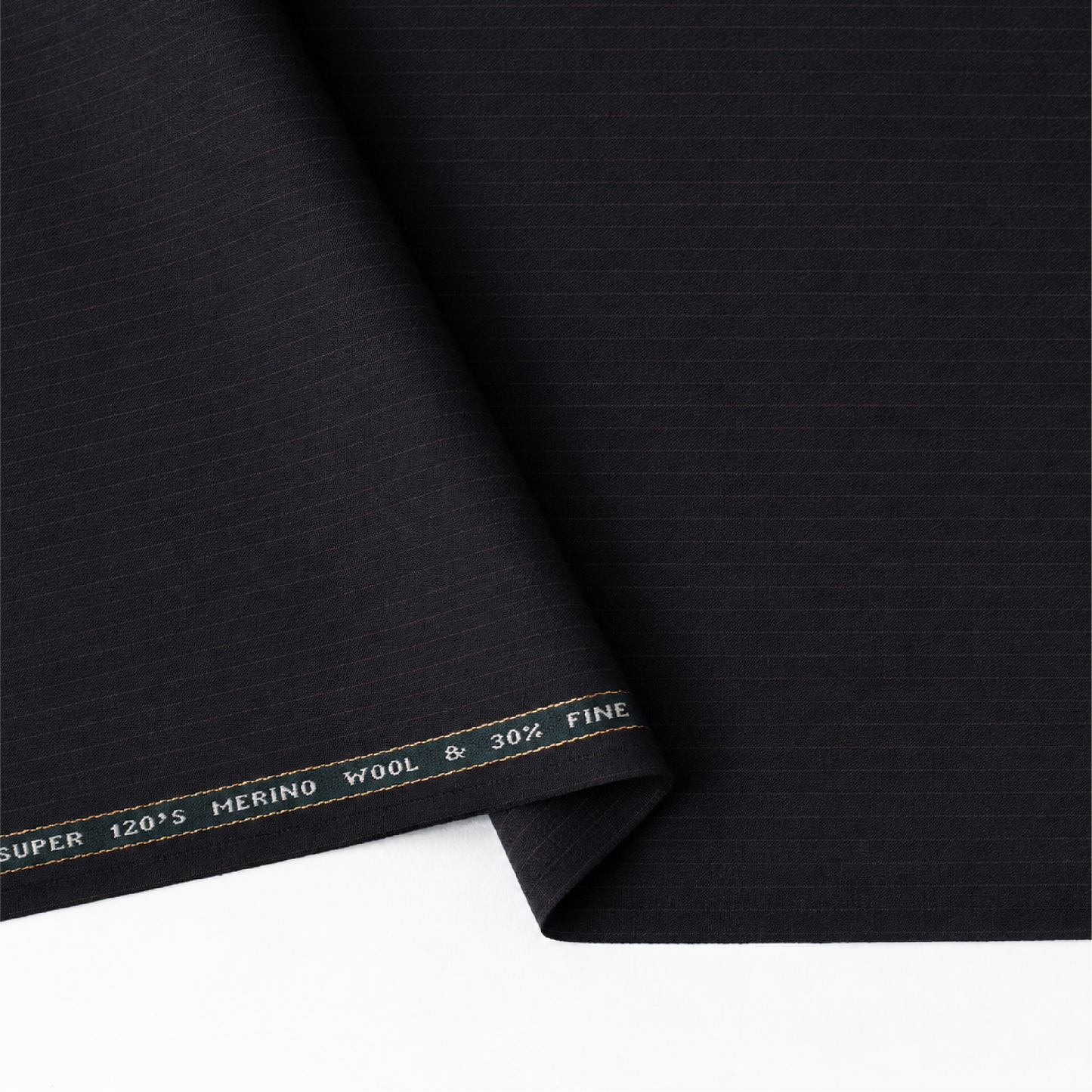 Raymond Lexican Merino Wool 130 Unstitched Suiting Fabric (Dark Teal with Red Checks)