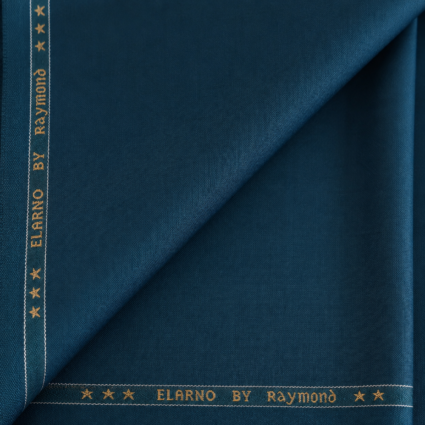 Raymond Elarno Unstitched Suiting Fabric (Teal Blue)