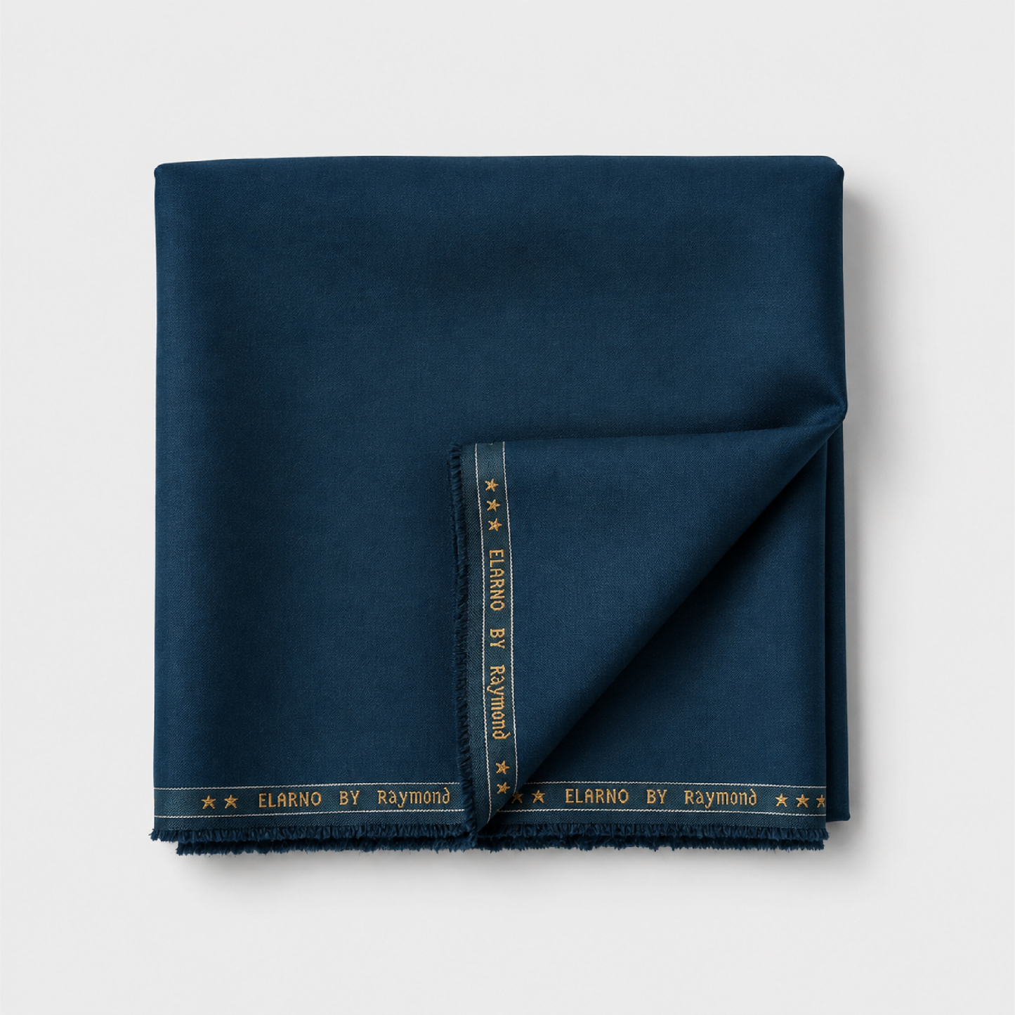 Raymond Elarno Unstitched Suiting Fabric (Teal Blue)