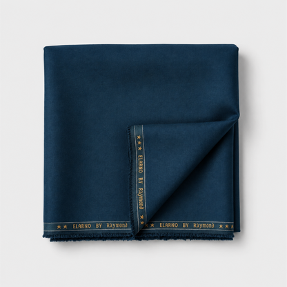 Raymond Elarno Unstitched Suiting Fabric (Teal Blue)