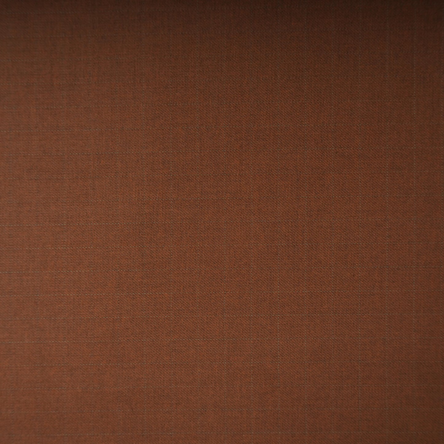Raymond Bellismo Unstitched Suiting Fabric (Rust Brown with Self Micro Checks)