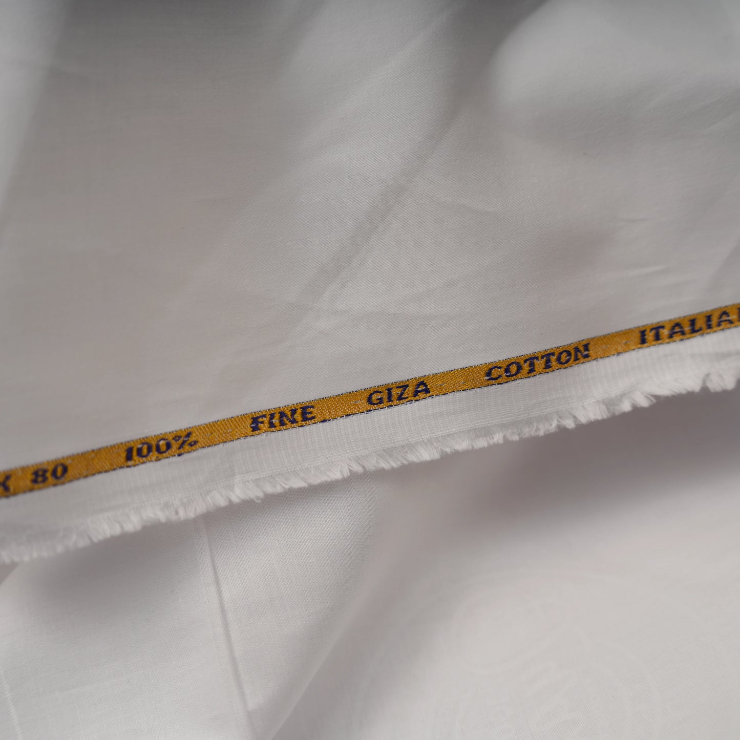 Italian 100% Pure Giza Cotton Shirting Fabric