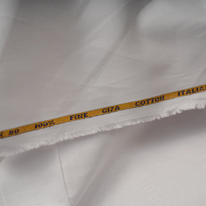 Italian 100% Pure Giza Cotton Shirting Fabric