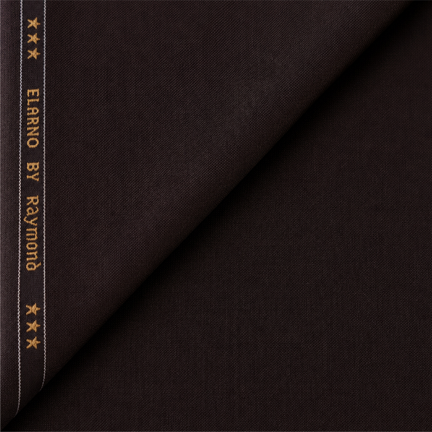Raymond Elarno Unstitched Suiting Fabric (Dark Wine)