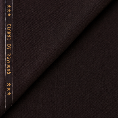 Raymond Elarno Unstitched Suiting Fabric (Dark Wine)