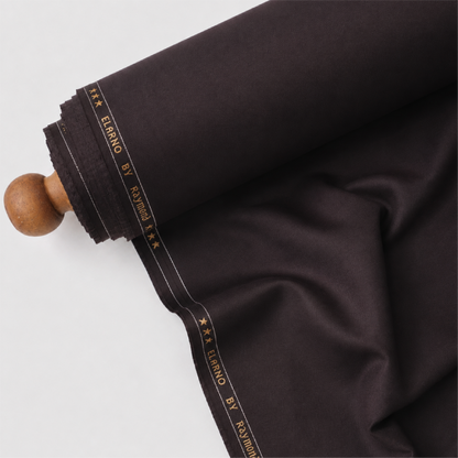 Raymond Elarno Unstitched Suiting Fabric (Dark Wine)