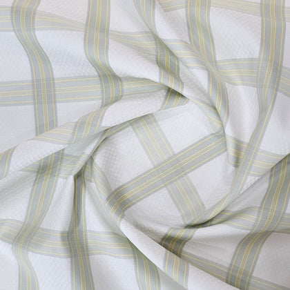 Reid & Taylor 100% Pure Egyptian Giza Cotton Luxury Unstitched Shirting Fabric