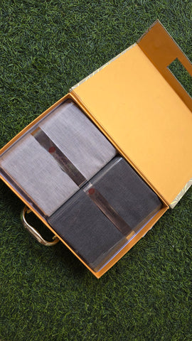 Sungrace Mafatlal Gift Pack of Unstitched Shirt & Trouser Fabrics