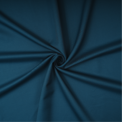 Raymond Elarno Unstitched Suiting Fabric (Teal Blue)