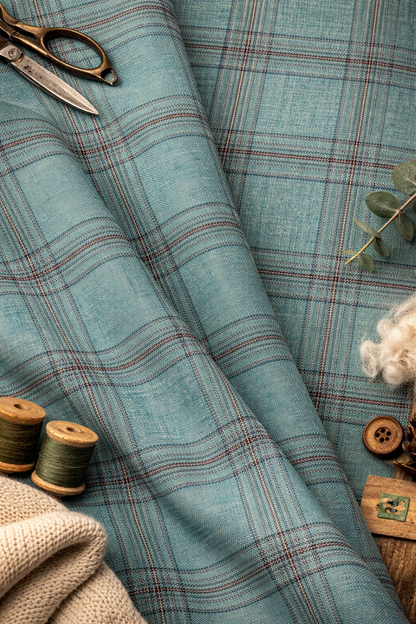 Raymond Amedus Merino Wool Unstitched Suiting Fabric