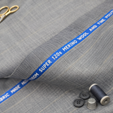 Raymond Regal Gaze Unstitched 120s Merino Wool Suiting Fabric (Dusty Grey)