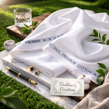 Raymond Arctic Premium 100% Cotton Unstitched Shirting Fabric (Pure White)